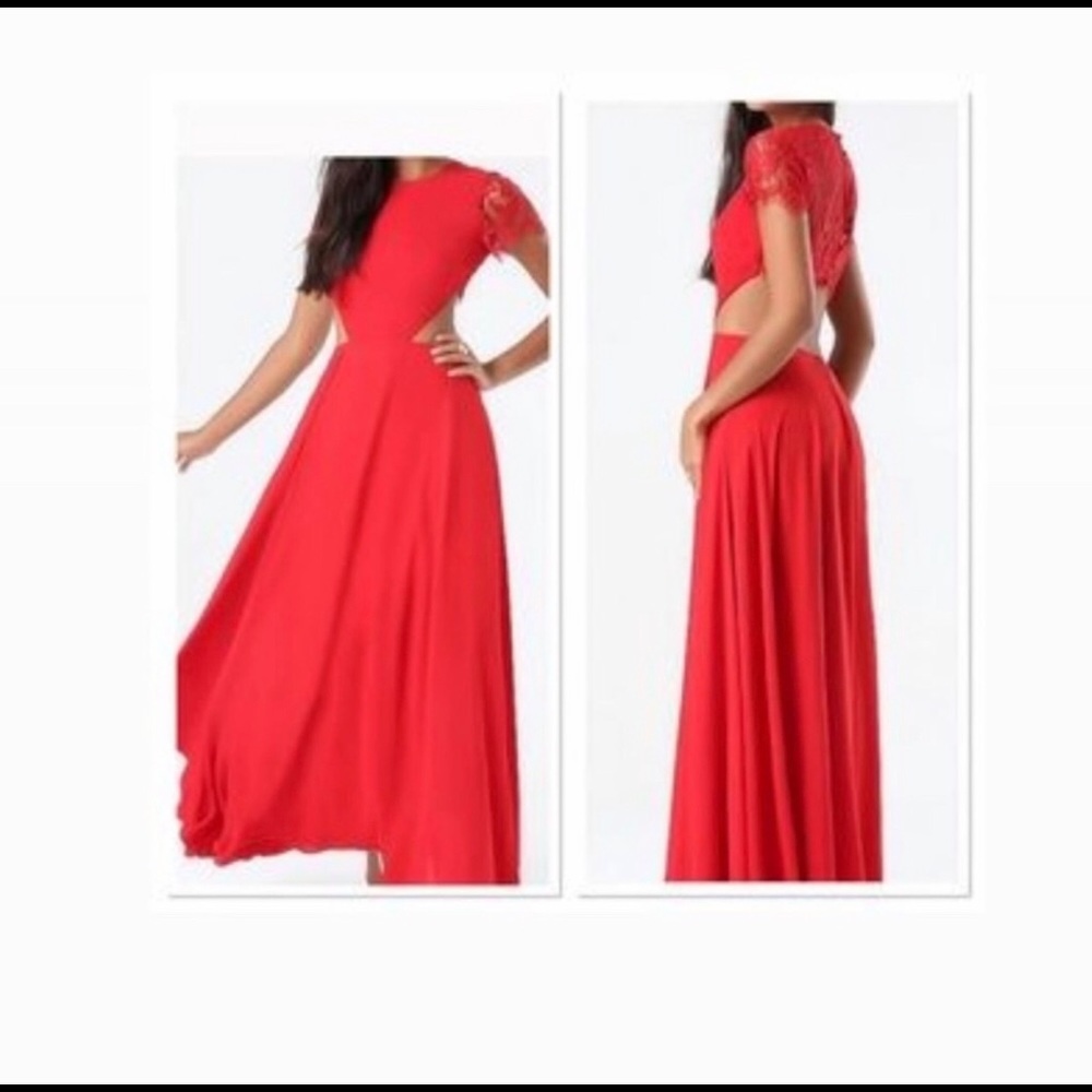 Gorgeous dress!